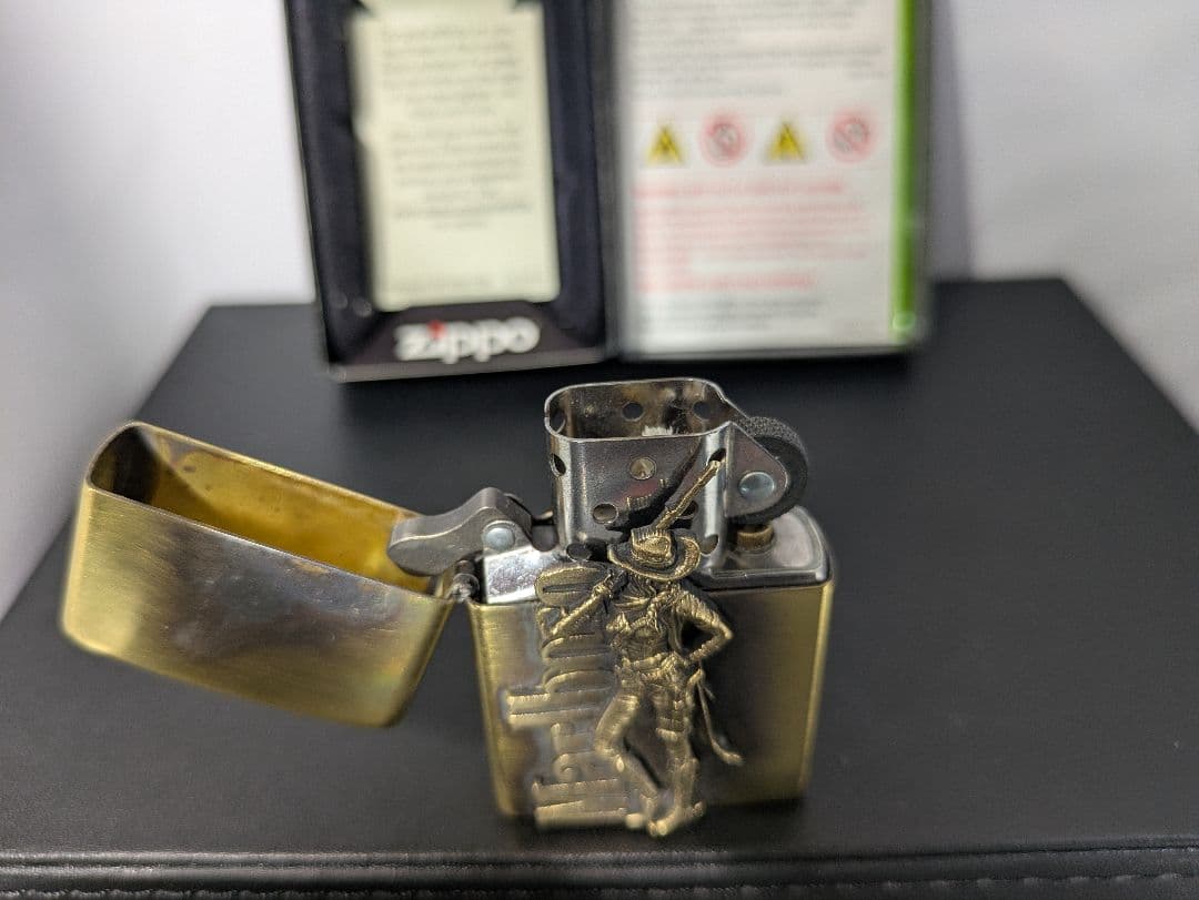 zi 124　マールボロ　ジッポー