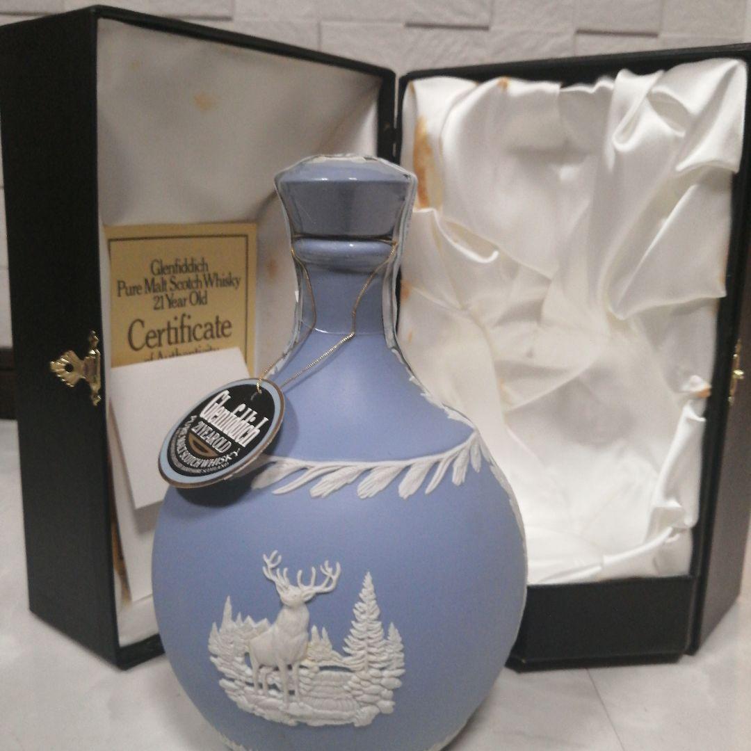 Glenfiddich 21年 ウイスキー 製ボトル