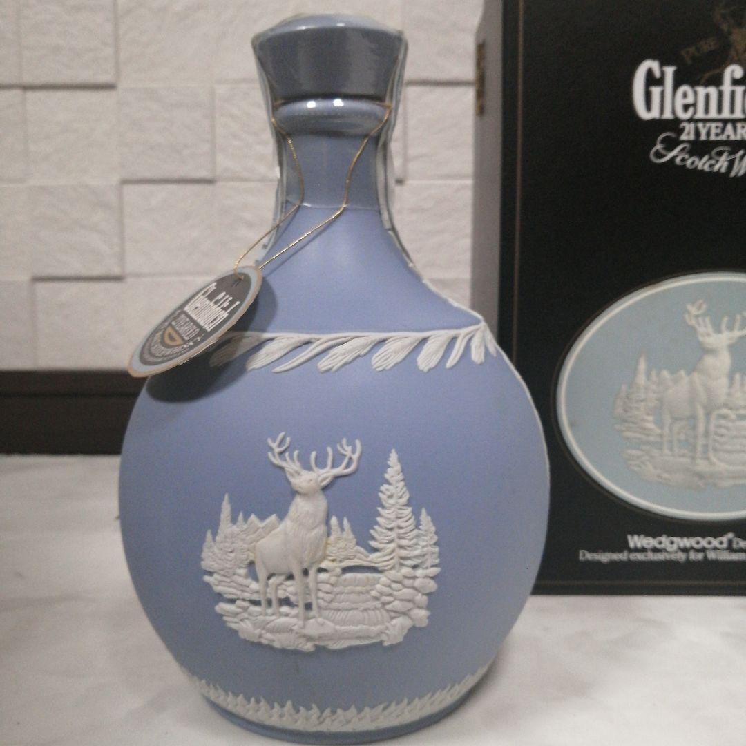 Glenfiddich 21年 ウイスキー 製ボトル