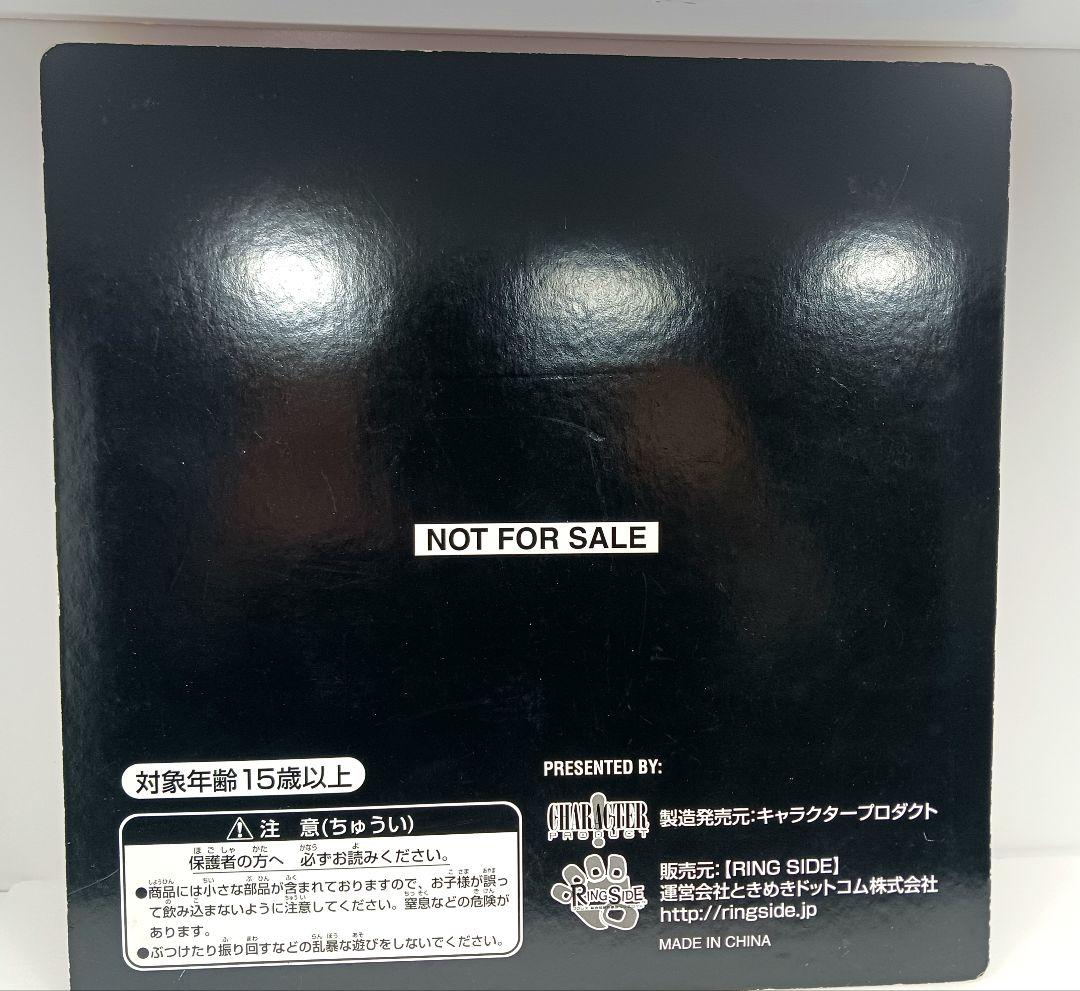 非売品 プロ格ヒーローズ ミニビッグヘッドフイギュア 展示用リング