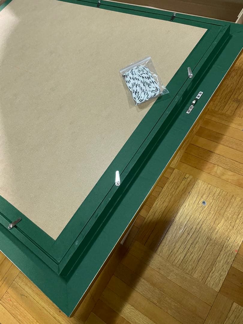 金色と銀色の装飾額縁 欧米風額　ゴールドバロック調　高級額縁　水彩画　油絵