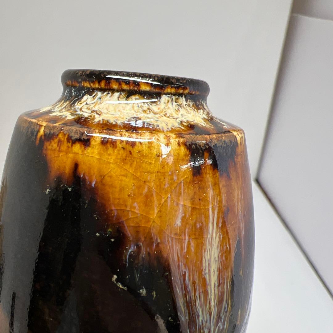 ☆茶3 茶入　極上蓋　4点セット　h9.5/9/8/6.5cm 東K7-1220