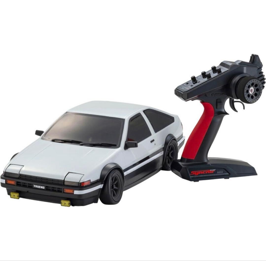 KYOSHO トヨタ AE86 1/10 ラジコン