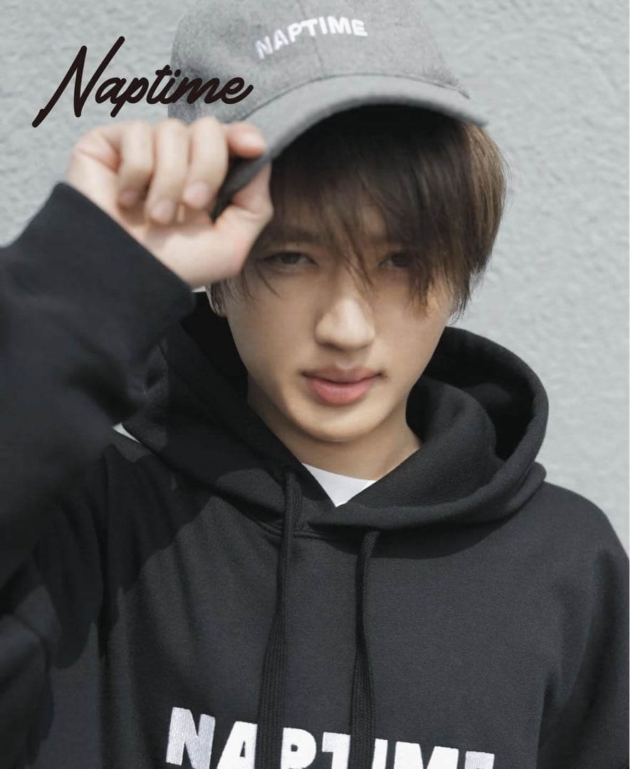 ナップタイム　naptime. Nissy 西島隆弘　キャップ　帽子