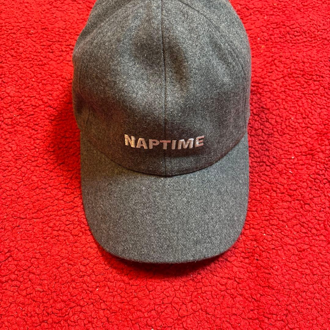 ナップタイム　naptime. Nissy 西島隆弘　キャップ　帽子