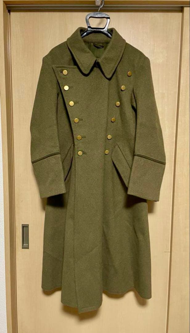 大日本帝国陸軍　外套/コート/マント(98式外套)