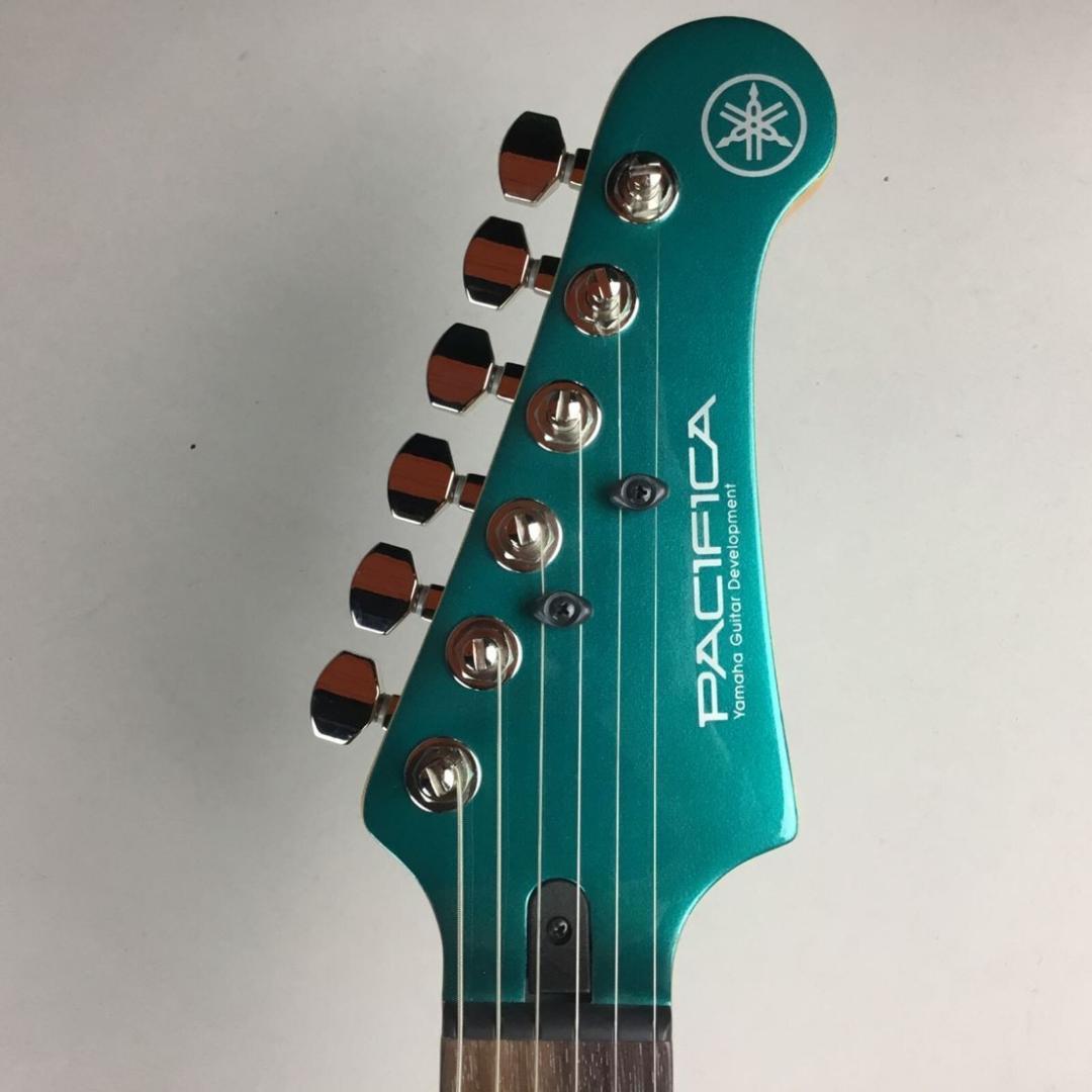 YAMAHA PACIFICA612VIIX ティールグリーンメタリック ヤマハ