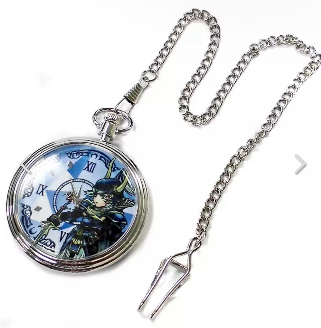 ウォーリア オブ ライト 懐中時計　ファイナルファンタジー オペラオムニア