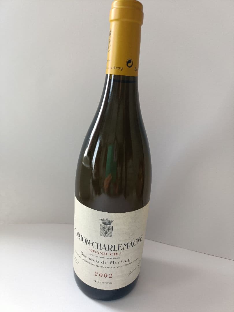 マルトレイ　2002 コルトン・シャルルマーニュ