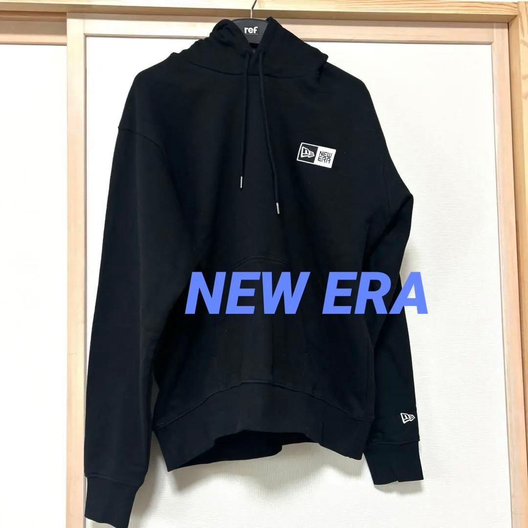 NEW ERAメンズパーカーXL