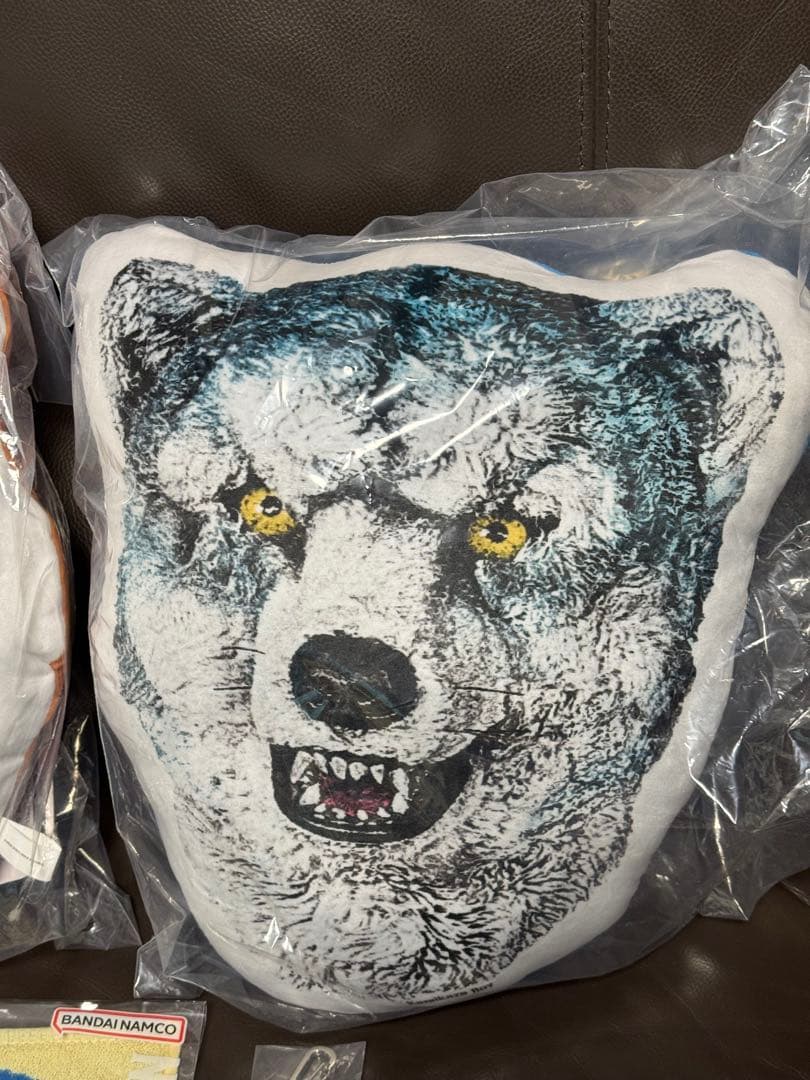 一番くじ　MAN WITH A MISSION C賞D賞J賞K賞セット