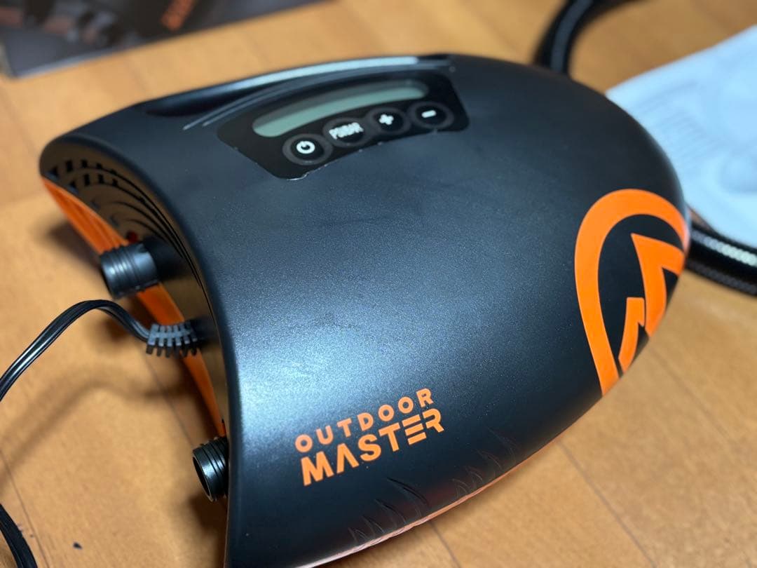 OUTDOOR MASTER SHARK 電動ポンプ