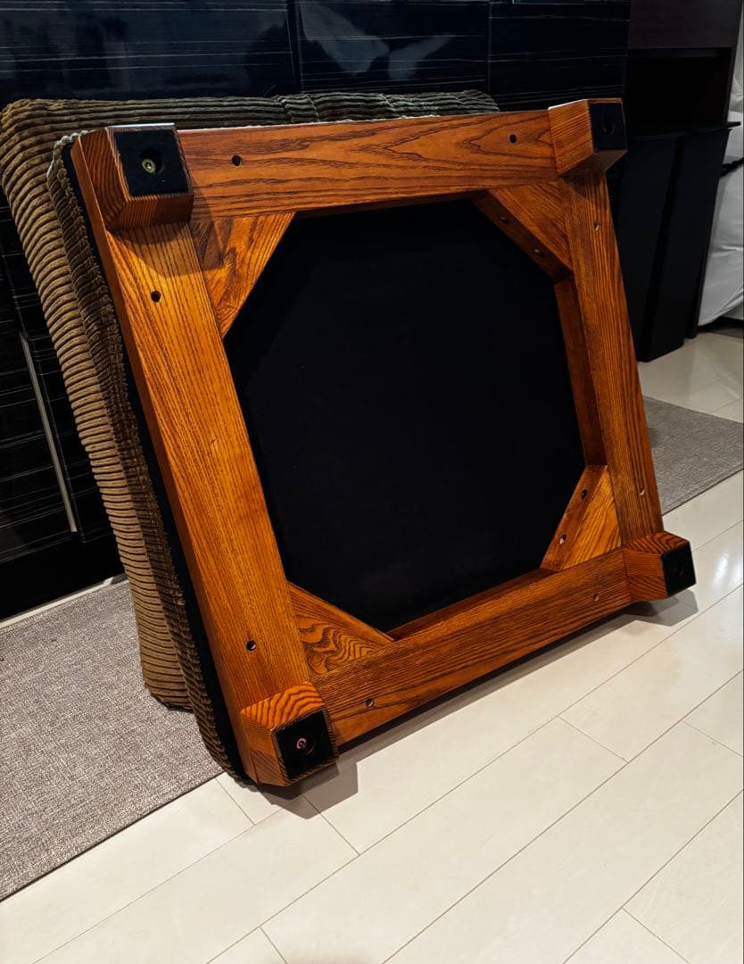 ReCENO. オットマンfolk オリーブ　コーデュロイ