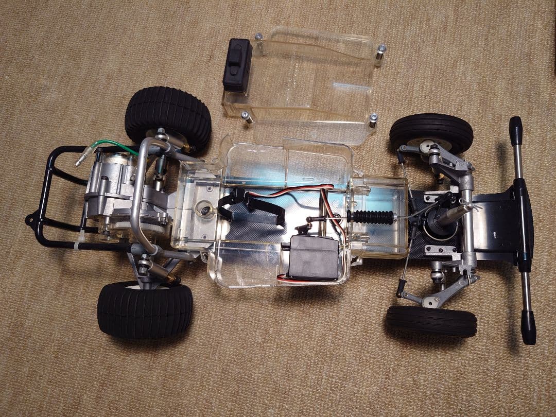 タミヤ　Racing Buggy Sand Scorcher 1/10