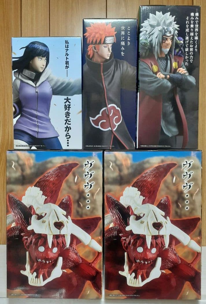 一番くじ　NARUTO -ナルト- 疾風伝　フィギュア　まとめ売り