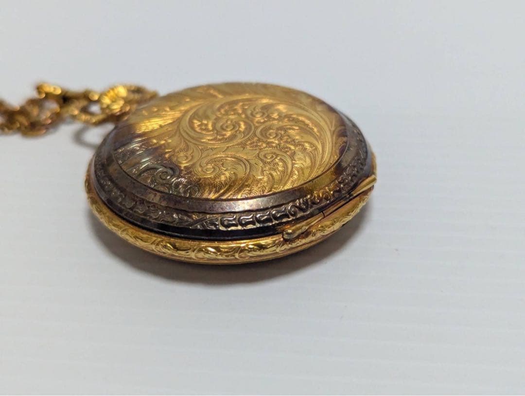 479 完動品 ARNEX 懐中時計 ゴールド スモセコ アンティーク