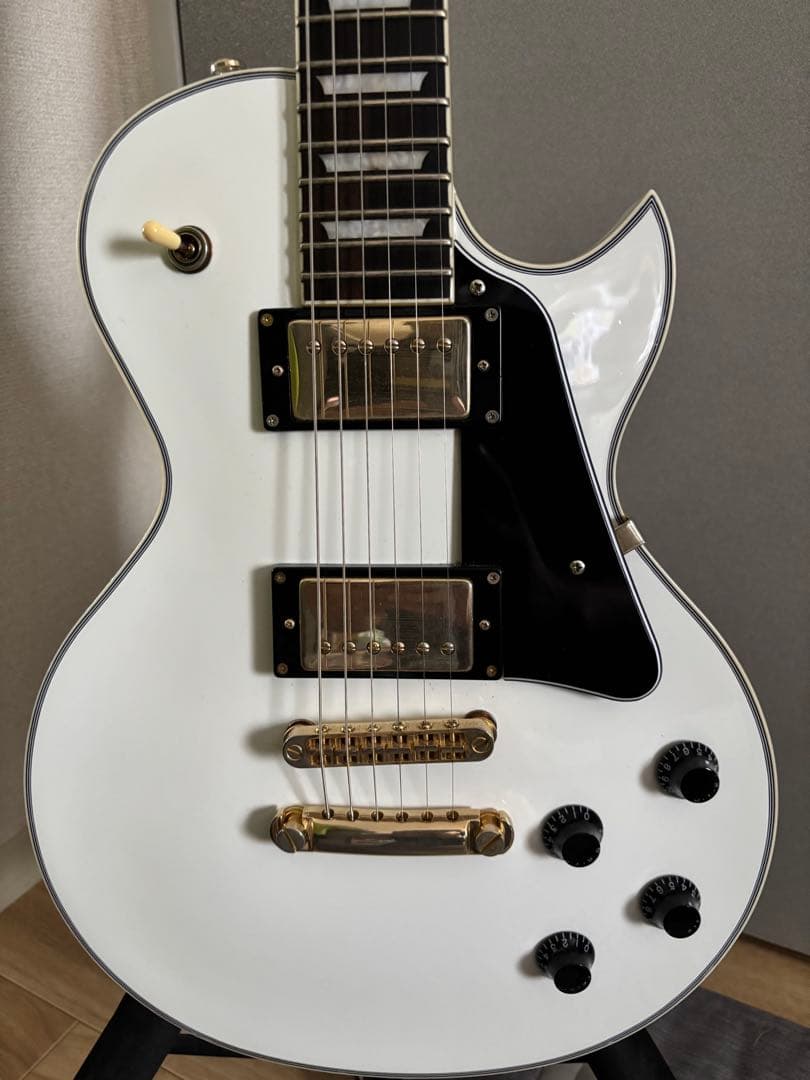 Sire L7 WHTラリー・カールトン　ホワイト・レスポール