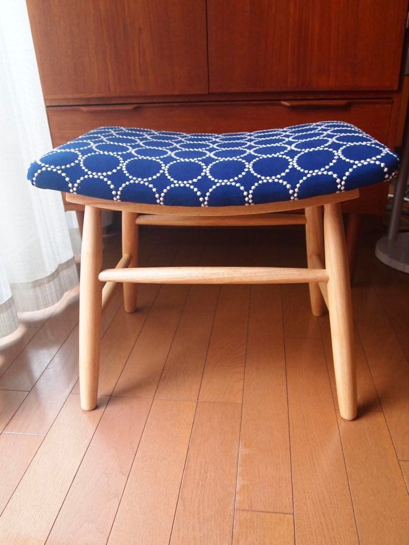 chaicoさん専用 ミナペルホネン ハンドメイド スツール タンバリン 生地