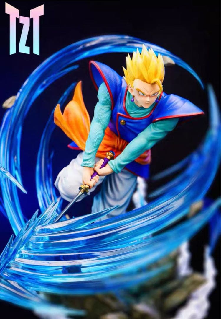 ドラゴンボール 孫悟飯 ガレキ ガレージキット スタチュー X⑤④