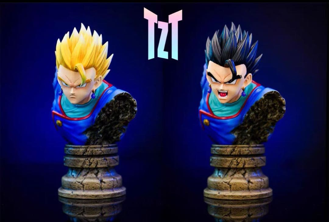 ドラゴンボール 孫悟飯 ガレキ ガレージキット スタチュー X⑤④