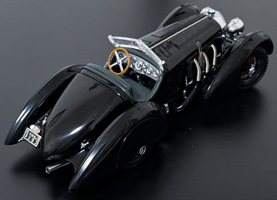 CMC 1/24 メルセデスベンツ SSK black prince 1932