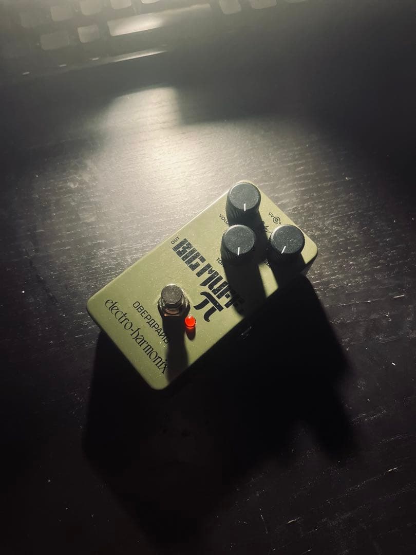 Electro-Harmonix Big Muff Pi ギターエフェクター