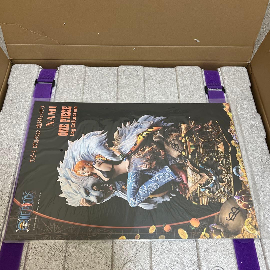 ワンピース　ロゴコレクション大型スタチューシリーズ　ナミ