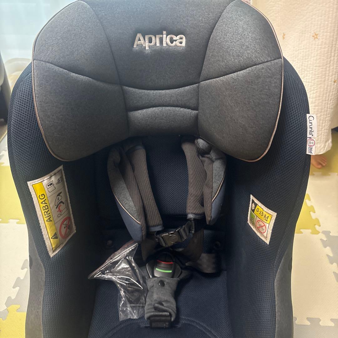 【美品】Aprica クルリラプラス ISOFIX チャイルドシート
