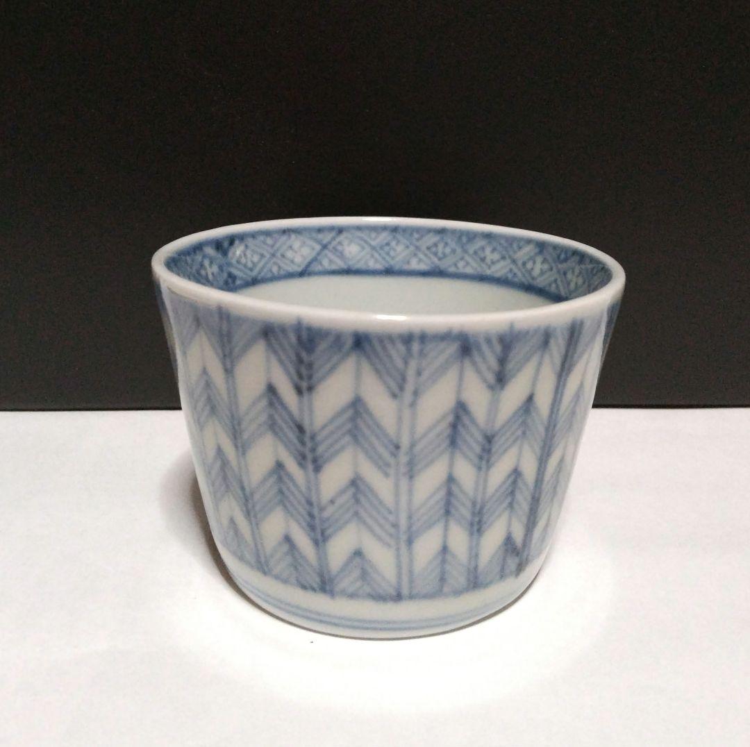 矢筈文 蕎麦猪口 そば猪口 そばちょこ