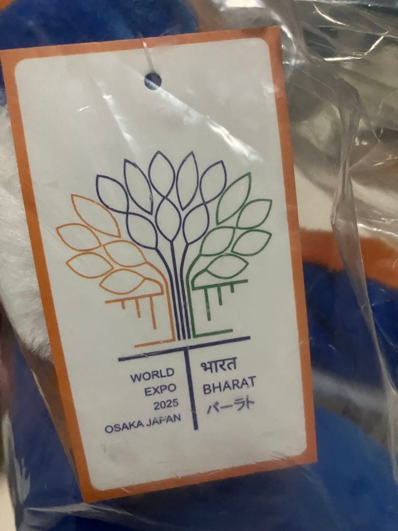 EXPO2025 インド館 マユール➕関西万博 非売品 ピンバッチ2pc