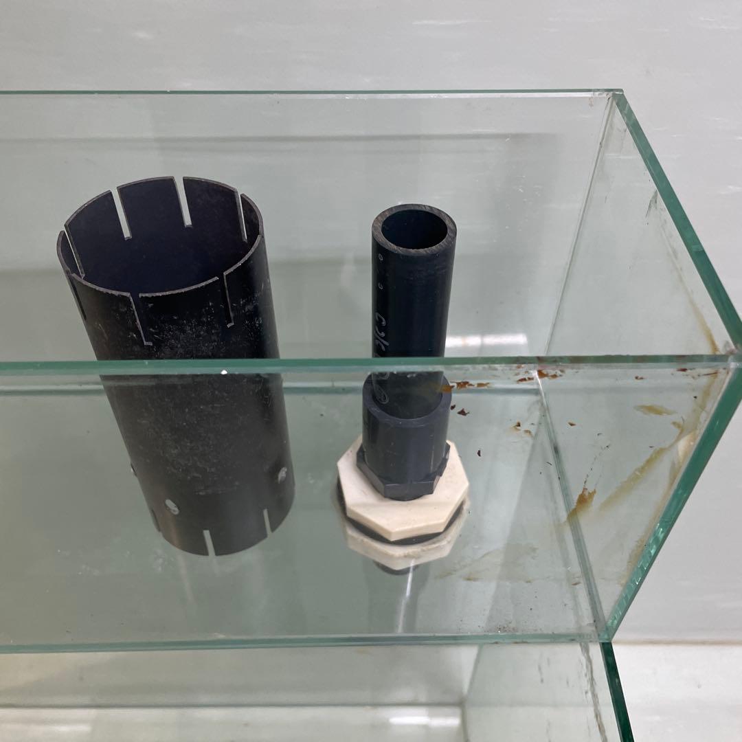 ２段式オーバーフロー リフジウムガラス水槽 トールタイプ