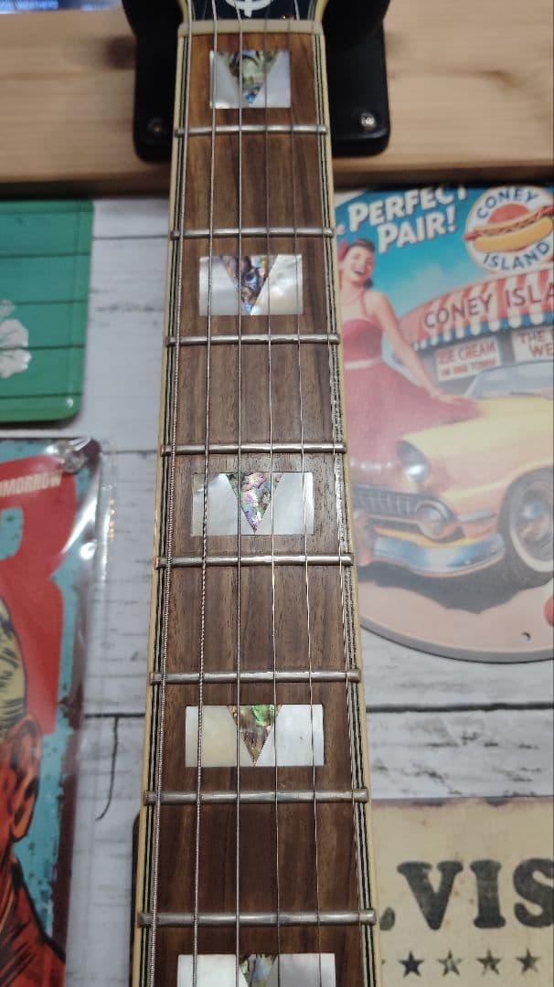 epiphone　Sheraton-Ⅱ Pro EB　セミアコ