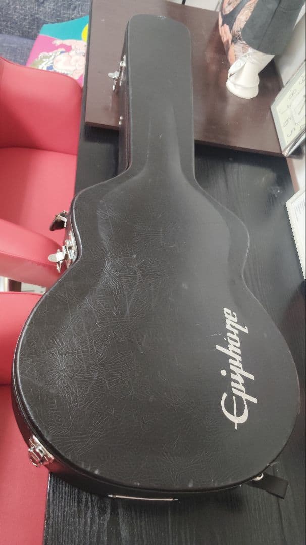epiphone　Sheraton-Ⅱ Pro EB　セミアコ