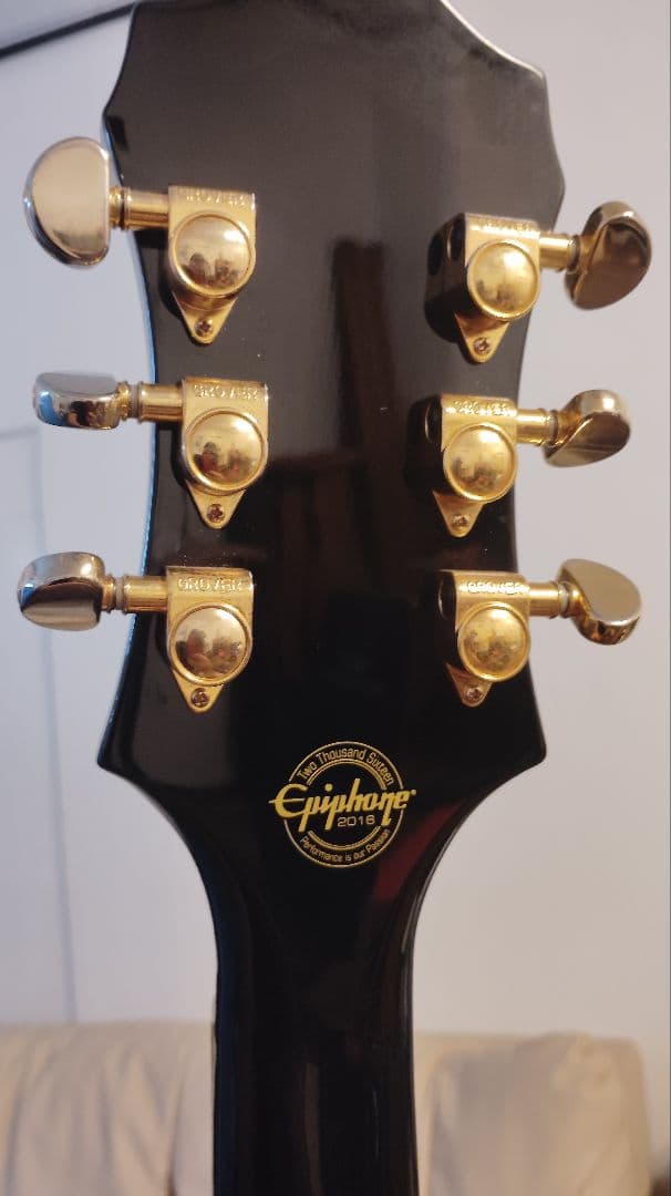 epiphone　Sheraton-Ⅱ Pro EB　セミアコ