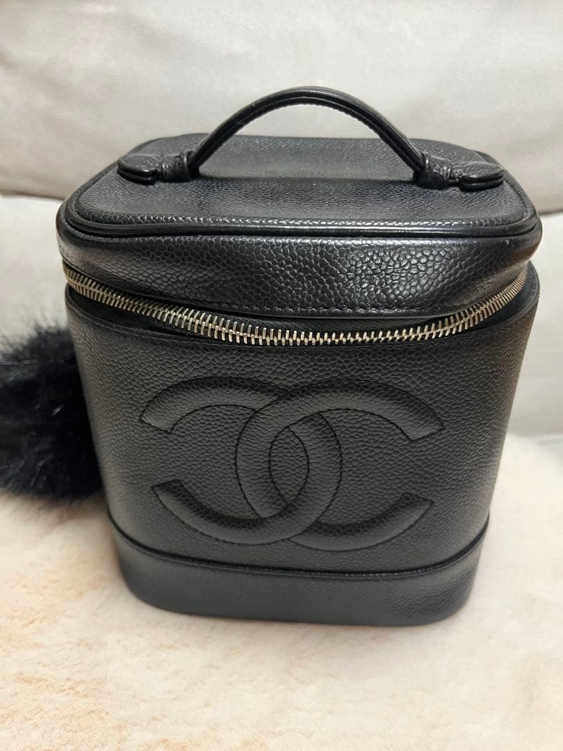 CHANEL バニティ ポーチ