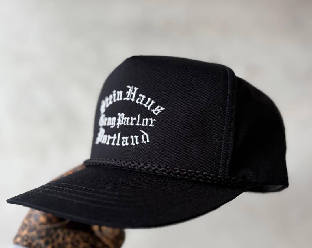 tattoo studio yamada fartcoトラッカーキャップ