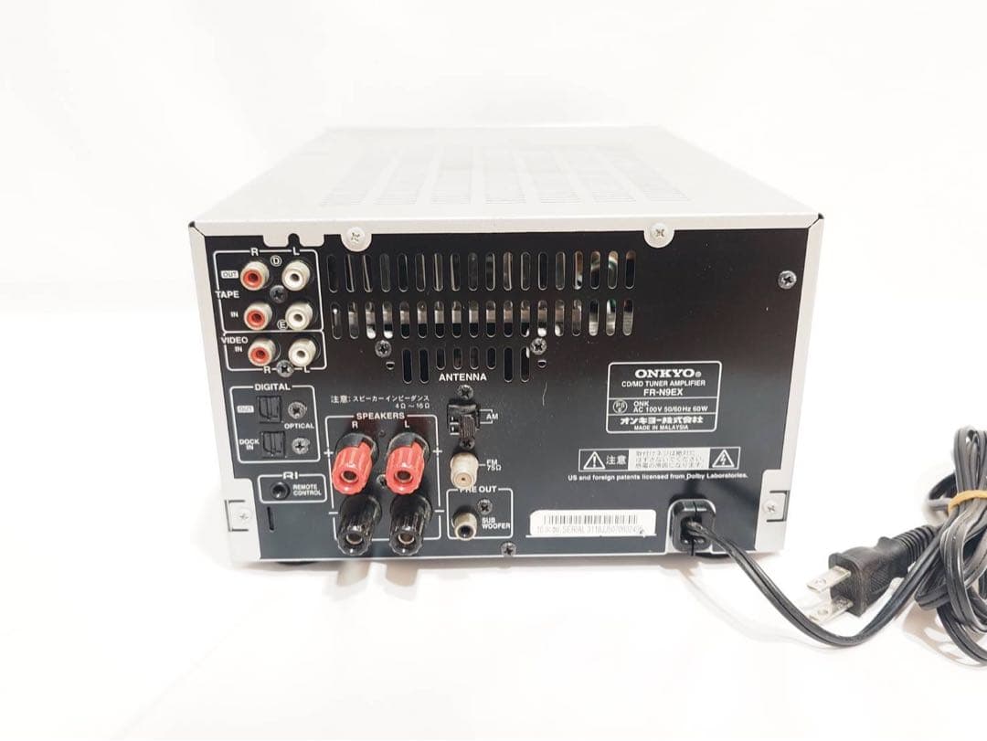 その他 ONKYO FR-N9EX