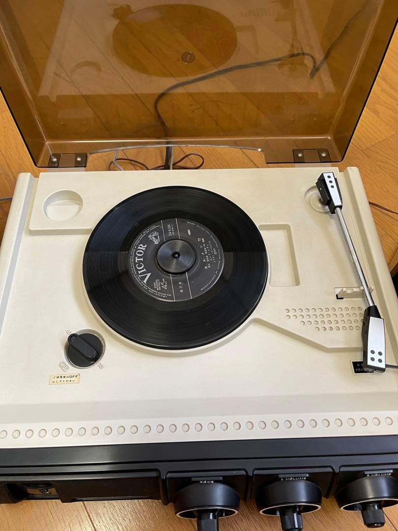 HITACHI 日立　MQ-30　コンパクト・ステレオ・システム