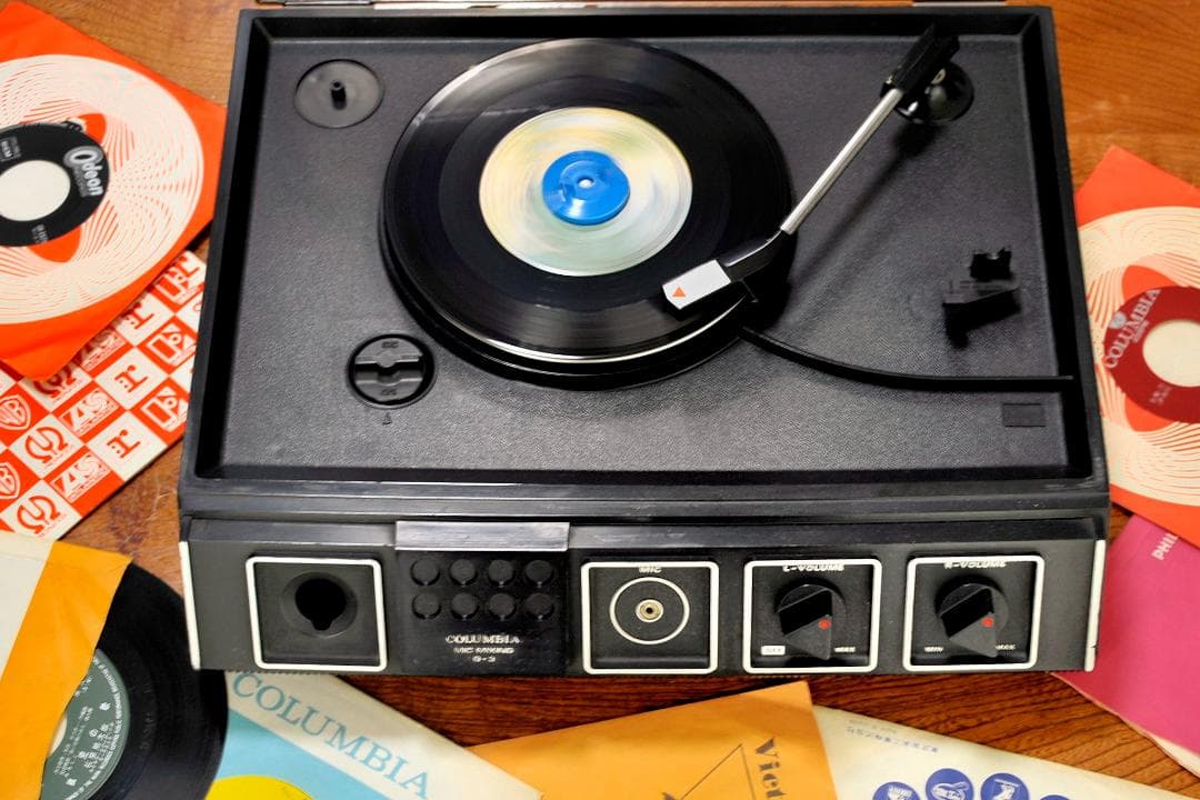 ★ 今に聴きたいあの音このサウンドだけの私の時間へ♪・・レコードプレーヤー G3