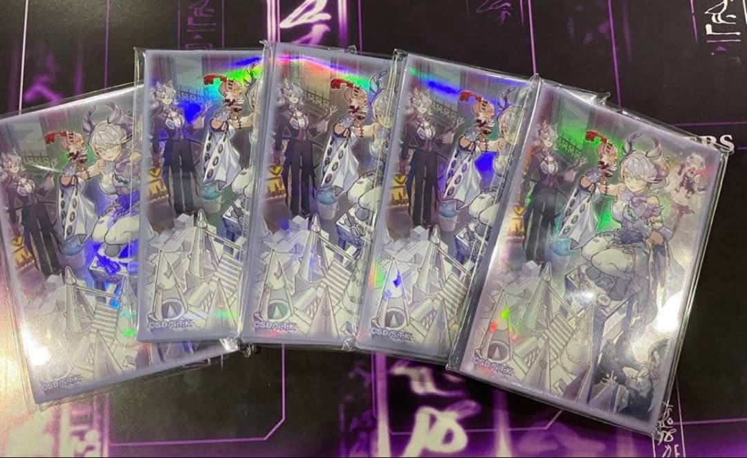 遊戯王　トラップホリック　スリーブ　100枚