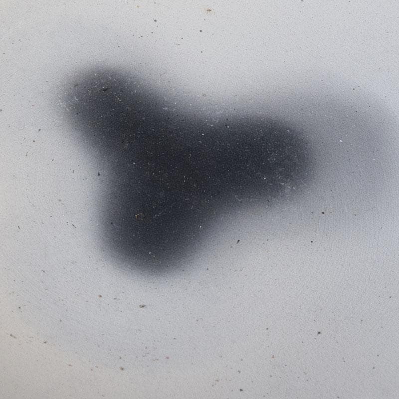 深草焼　染付　四ッ盃　明治期　時代箱　N　R9296