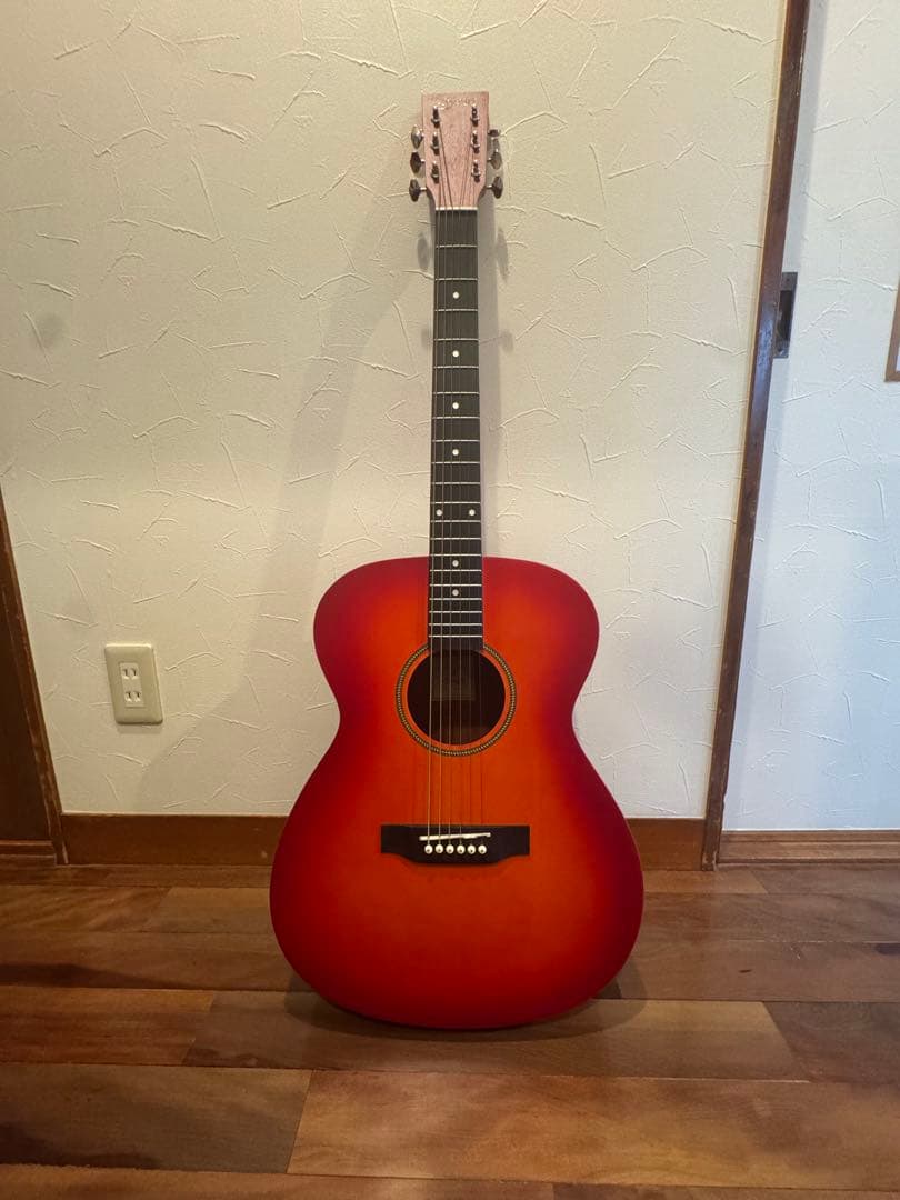 Syair アコースティックギター YF-04/CS ソフトケース・スタンド付き