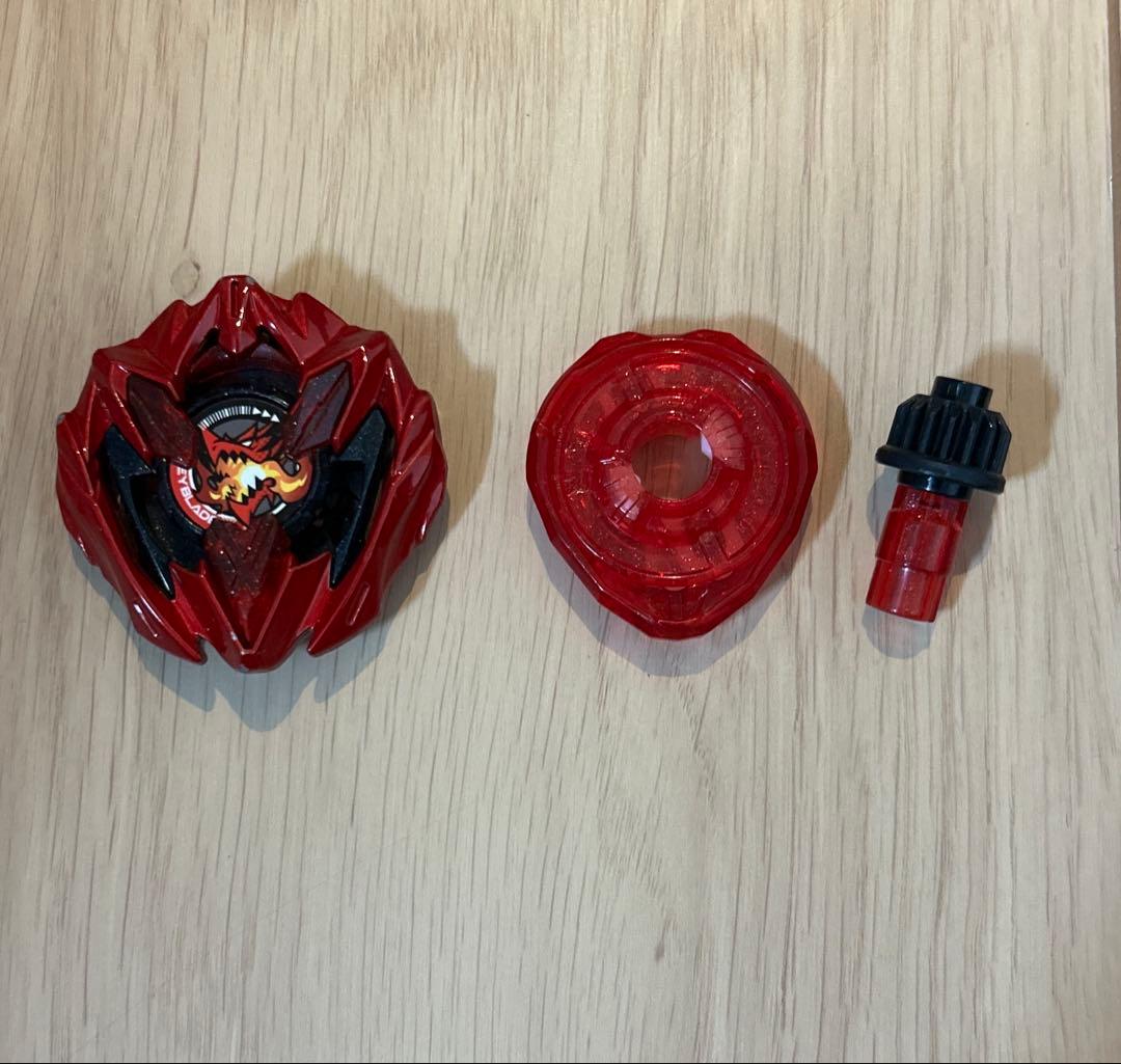 ドランバスター1-60RA メタルコートレッド