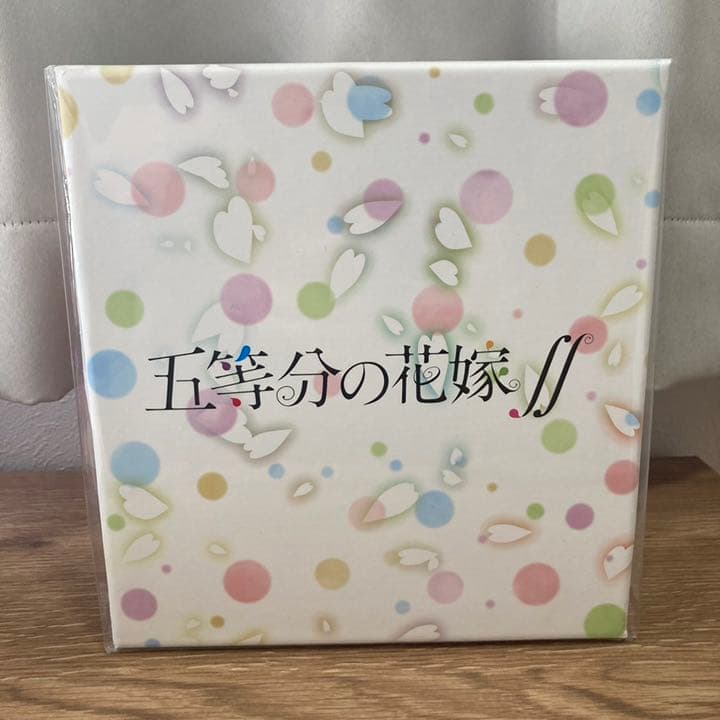 五等分の花嫁∬ BluRay全巻+収納ケース 限定品