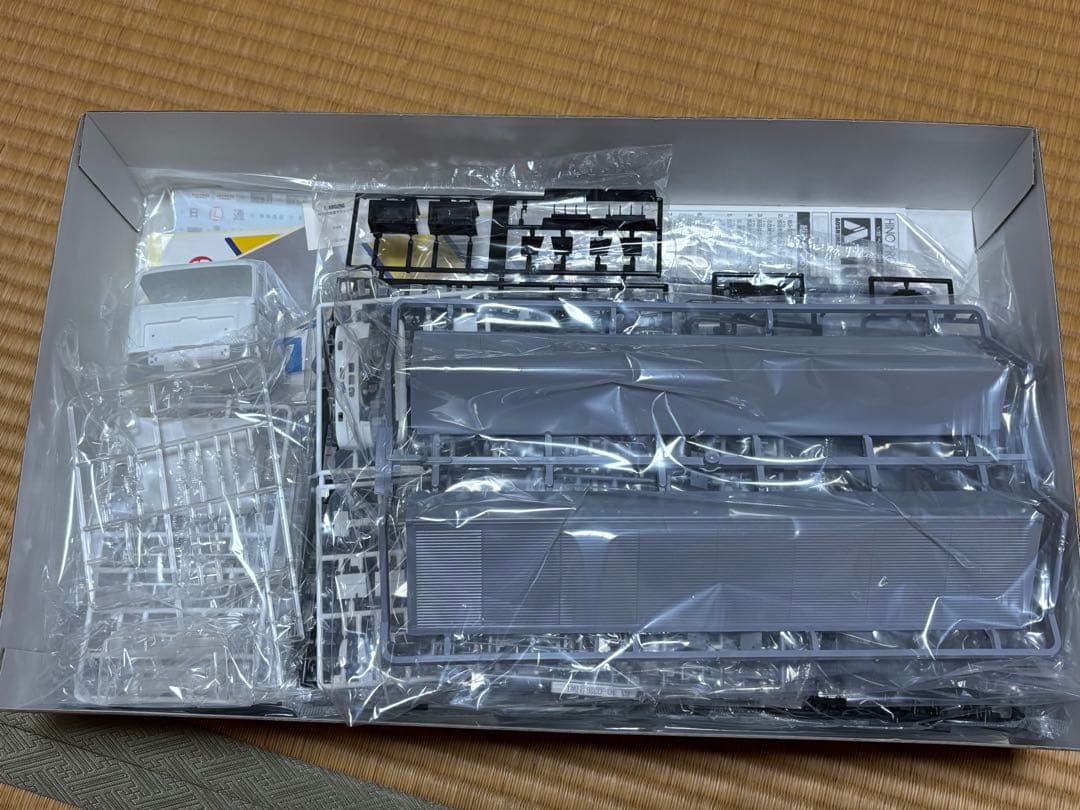 未組立 1/32 ヘビーフレイト 日野プロフィア FW 日本通運ペリカン便 青島