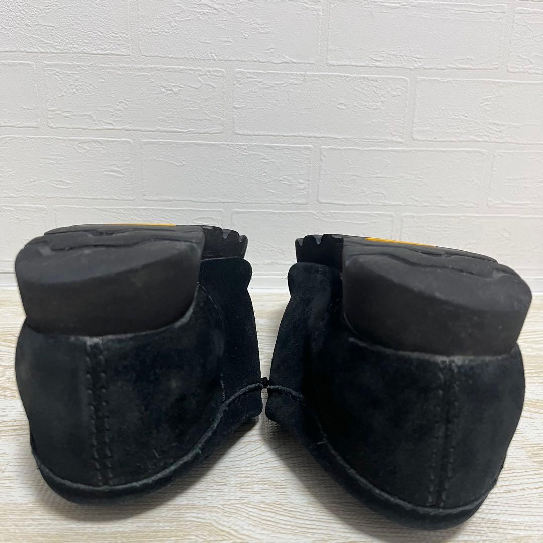 クラークス Wallabee GTXワラビーゴアテックス 黒スエード25.5cm