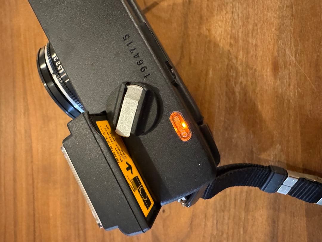 【完動品、極美品】コニカ C35 EF 初代ピッカリコニカ