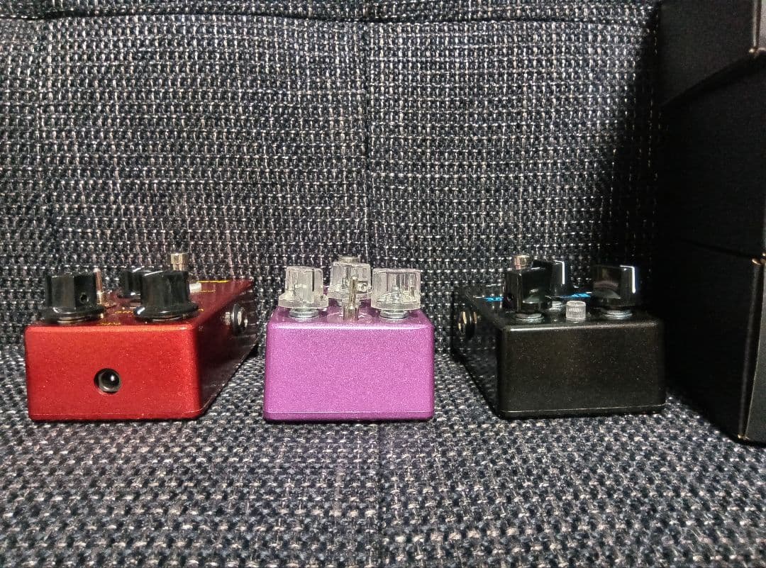 Demonfx 歪みエフェクター3点セット