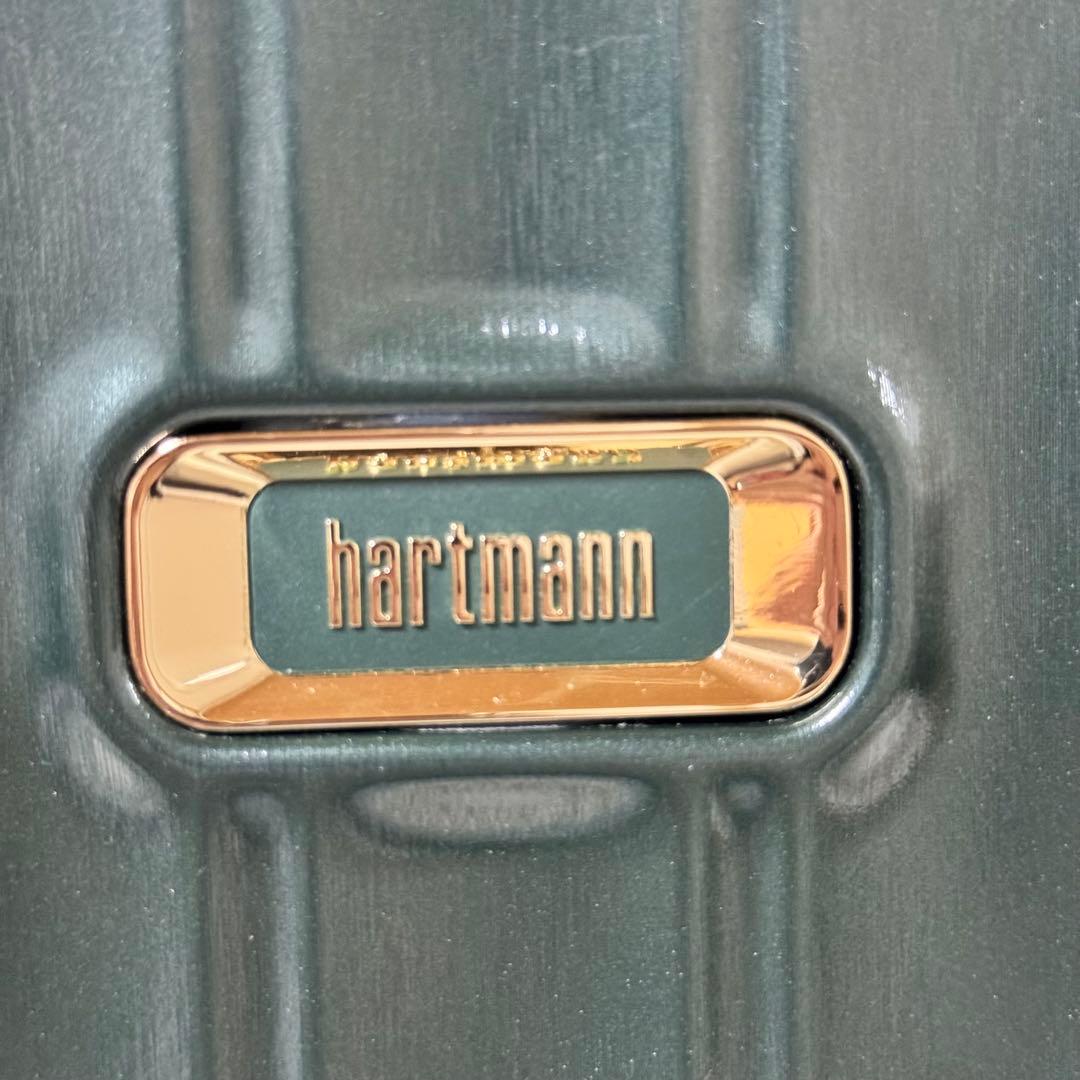 新品未使用✨hartmann キャリーケース　ノヴァクラシック　ダークグリーン
