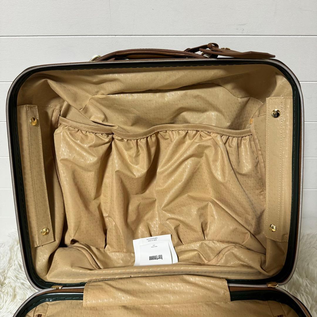 新品未使用✨hartmann キャリーケース　ノヴァクラシック　ダークグリーン